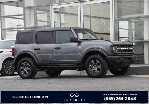 2025 Ford Bronco Big Bend