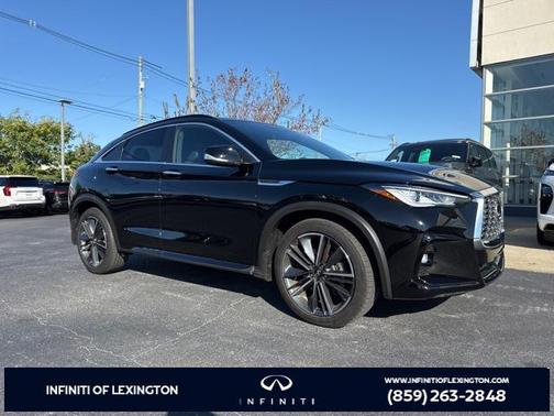 2025 INFINITI QX55 LUXE