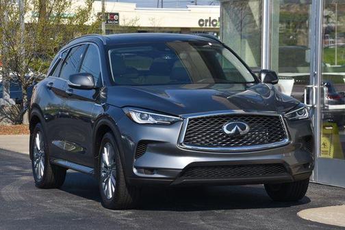Graphite Shadow 2025 INFINITI QX50 Luxe AWD
