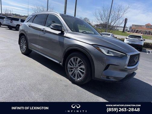 2025 INFINITI QX50 Luxe AWD