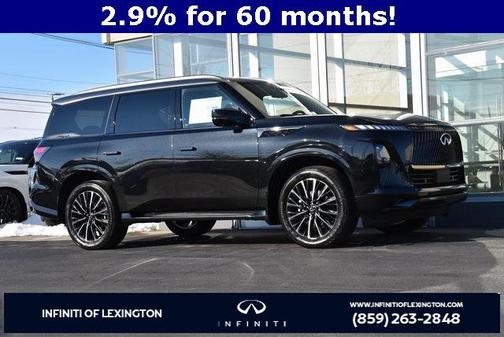 2025 INFINITI QX80 AUTOGRAPH AWD