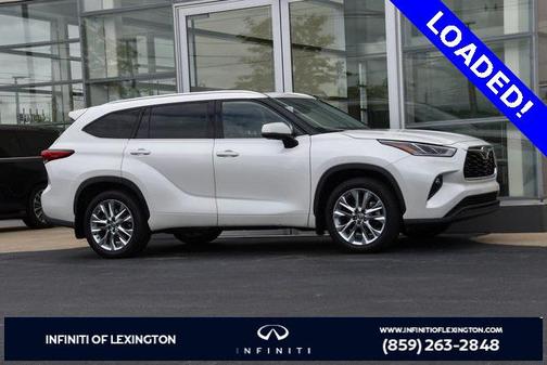 2020 Toyota Highlander Limited
