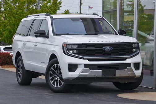 Oxford White 2025 Ford Expedition Max Platinum