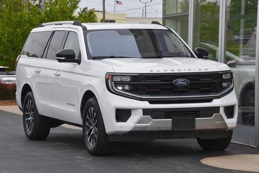 Oxford White 2025 Ford Expedition Max Platinum