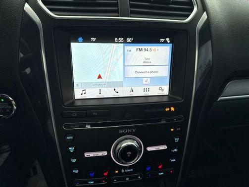 Magnetic 2018 Ford Explorer Sport