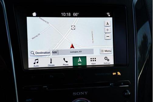 Magnetic 2018 Ford Explorer Sport