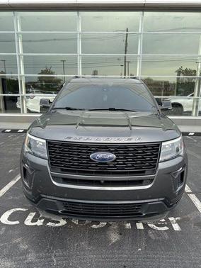 Magnetic 2018 Ford Explorer Sport