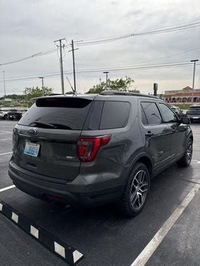 Magnetic 2018 Ford Explorer Sport