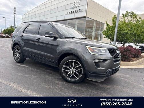 Magnetic 2018 Ford Explorer Sport