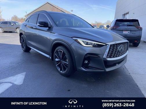 2025 INFINITI QX55 ESSENTIAL