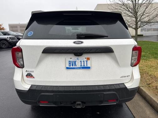 2022 Ford Explorer Timberline