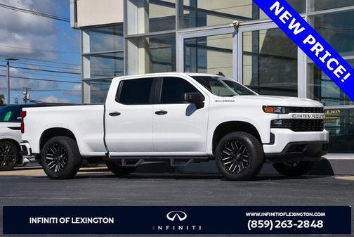 2020 Chevrolet Silverado 1500 Custom