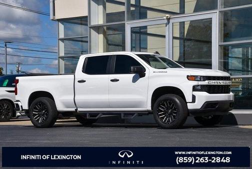 2020 Chevrolet Silverado 1500 Custom