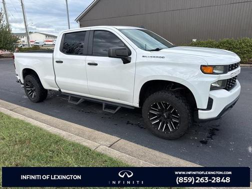 2020 Chevrolet Silverado 1500 Custom