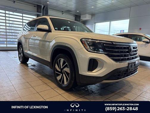 2025 Volkswagen Atlas 2.0T SE w/Technology 4MOTION