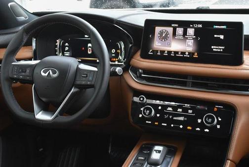 2025 INFINITI QX60 AUTOGRAPH