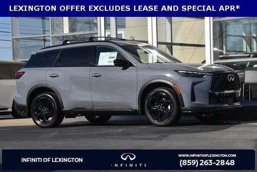 2026 INFINITI QX60 Base