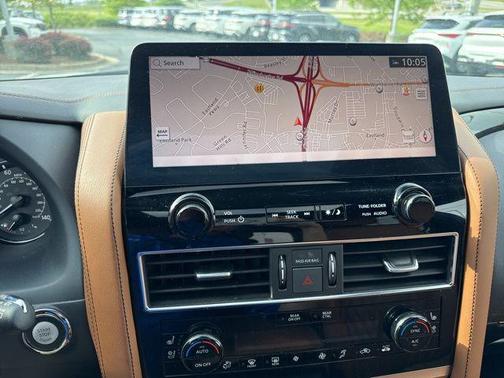 Moonstone White 2024 INFINITI QX80 SENSORY AWD