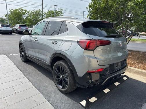 Moonstone Gray Metallic 2024 Buick Encore GX Sport Touring
