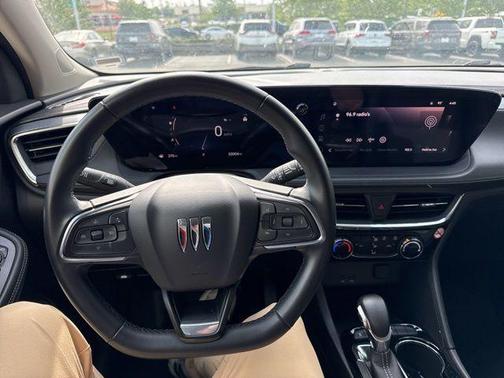 Moonstone Gray Metallic 2024 Buick Encore GX Sport Touring