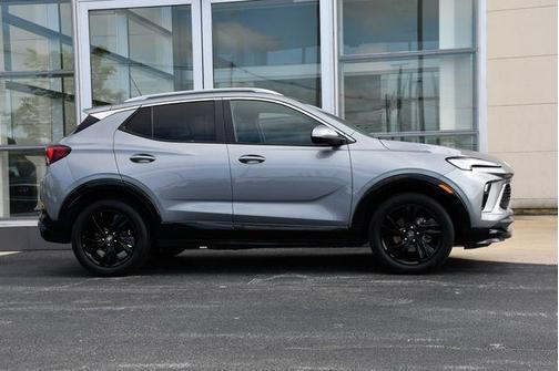 Moonstone Gray Metallic 2024 Buick Encore GX Sport Touring