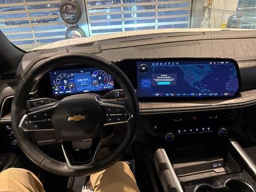 2025 Chevrolet Tahoe Premier