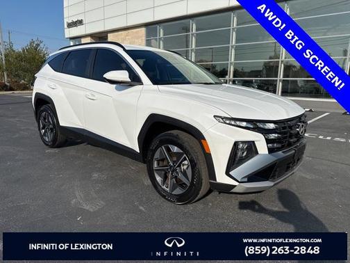 2025 Hyundai TUCSON SEL