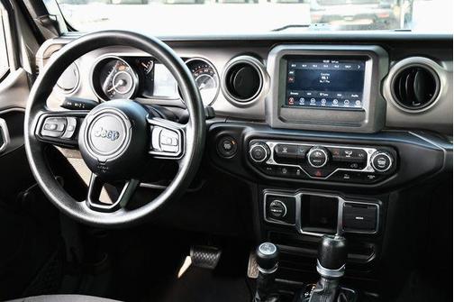 Sting-Gray Clearcoat 2023 Jeep Wrangler Sport