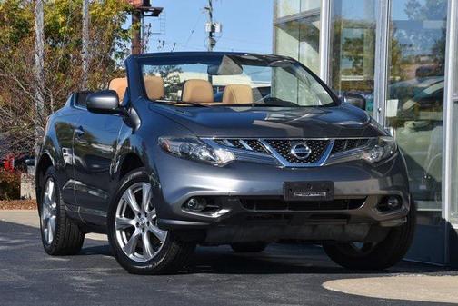 2014 Nissan Murano CrossCabriolet Base