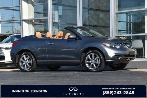 2014 Nissan Murano CrossCabriolet Base