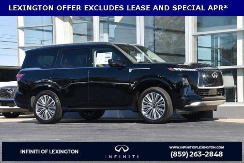 2026 INFINITI QX80 Luxe