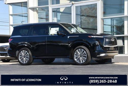 2026 INFINITI QX80 Luxe