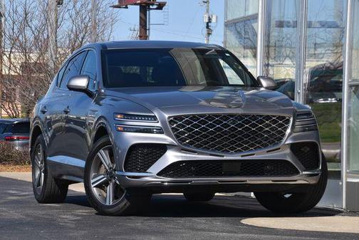 Savile Silver 2025 Genesis GV80 Coupe 3.5T