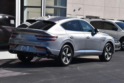 Savile Silver 2025 Genesis GV80 Coupe 3.5T