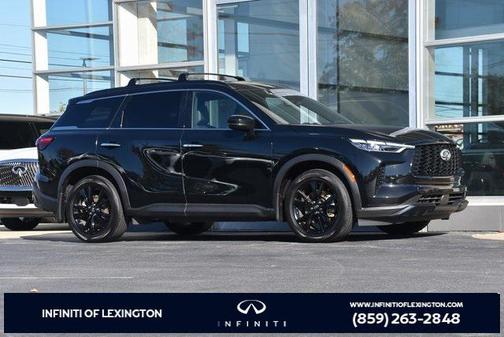 2025 INFINITI QX60 Luxe
