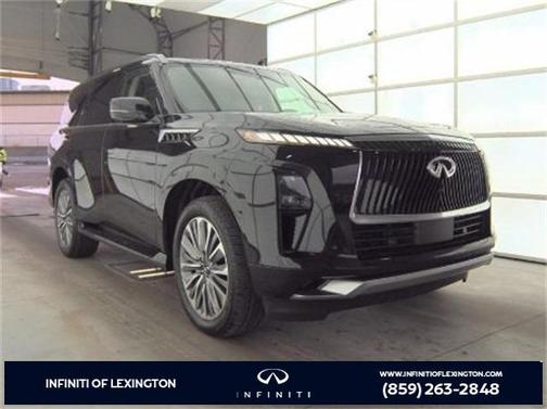 2025 INFINITI QX80 SENSORY AWD