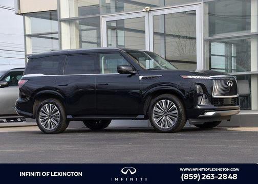 2025 INFINITI QX80 SENSORY AWD