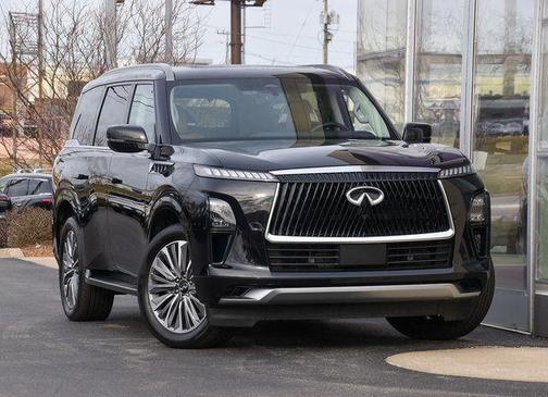 2025 INFINITI QX80 SENSORY AWD