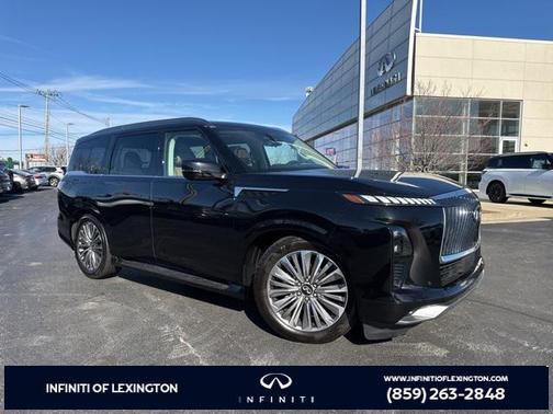 2025 INFINITI QX80 SENSORY AWD