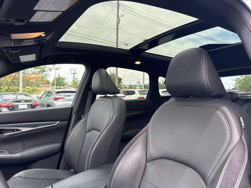 Graphite Shadow 2023 INFINITI QX50 SPORT AWD