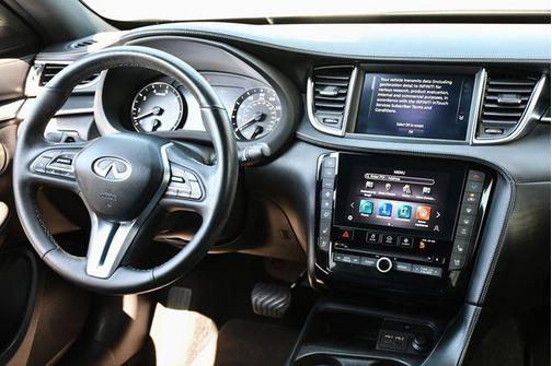 Graphite Shadow 2023 INFINITI QX50 SPORT AWD