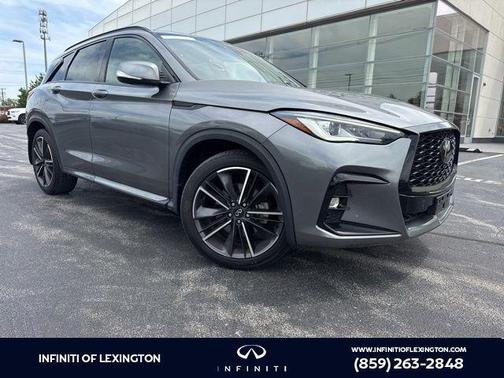 Graphite Shadow 2023 INFINITI QX50 SPORT AWD
