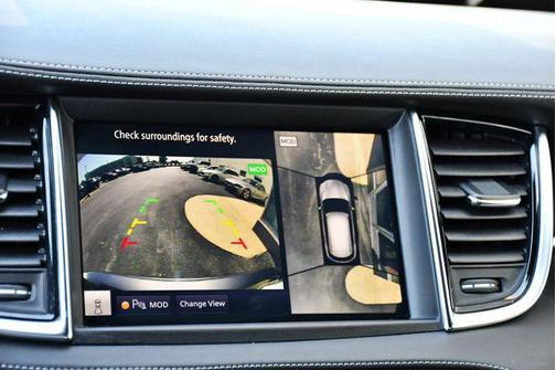 Graphite Shadow 2023 INFINITI QX50 SPORT AWD