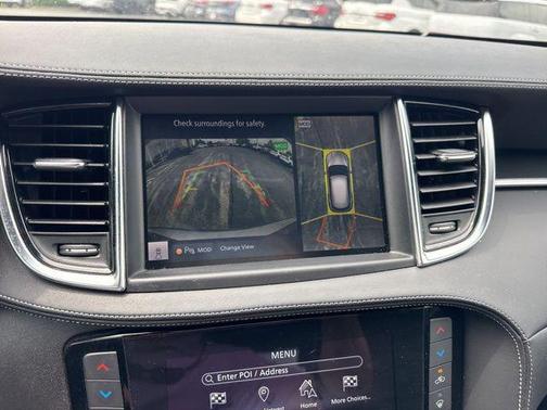 Graphite Shadow 2023 INFINITI QX50 SPORT AWD