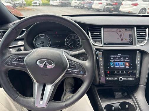 Graphite Shadow 2023 INFINITI QX50 SPORT AWD
