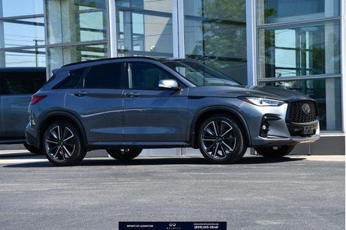 Graphite Shadow 2023 INFINITI QX50 SPORT AWD
