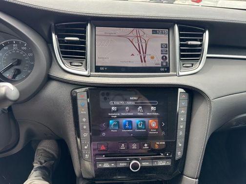 Graphite Shadow 2023 INFINITI QX50 SPORT AWD