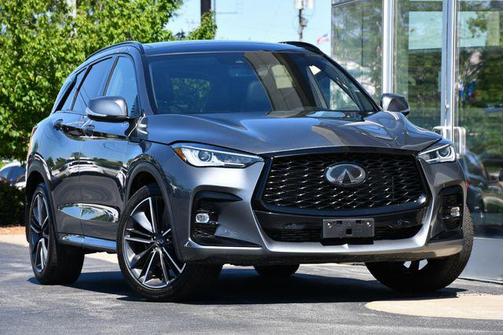 Graphite Shadow 2023 INFINITI QX50 SPORT AWD