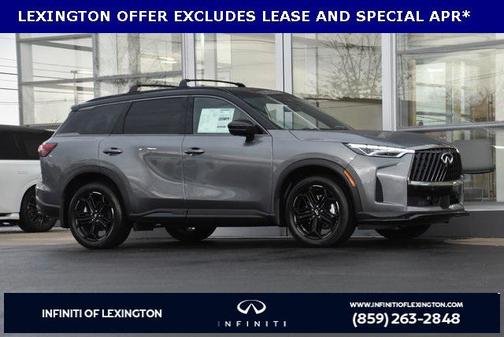 2026 INFINITI QX60 Base