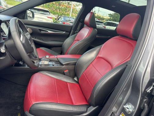 Graphite Shadow 2023 INFINITI QX50 SPORT AWD